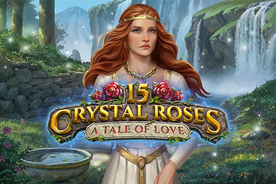Crystal Roses - Premium slot game featuring elegant floral themes